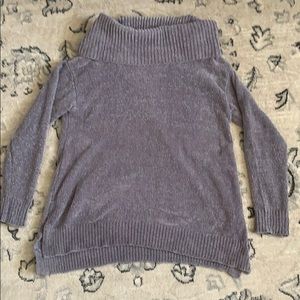 Over sized, loose turtle neck sweater